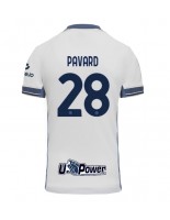Moške Nogometnih dresov Inter Milan Benjamin Pavard #28 Gostujoči 2024-25 Kratki rokavi